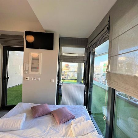 Aeson Premium Living Aparthotel Volos Luaran gambar
