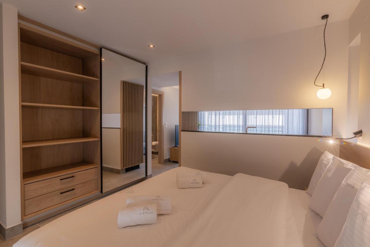 Aeson Premium Living Aparthotel Volos Luaran gambar