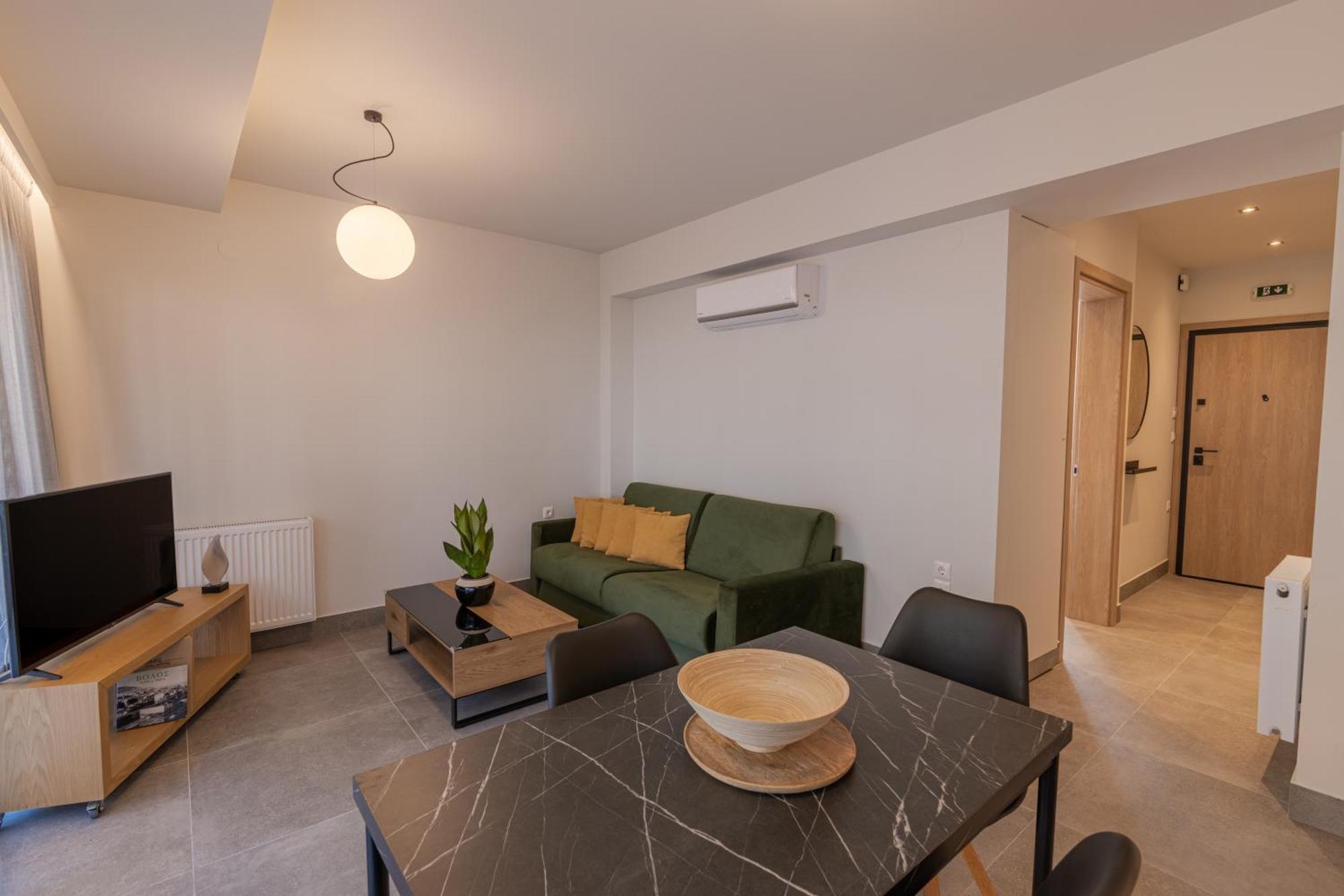 Aeson Premium Living Aparthotel Volos Luaran gambar