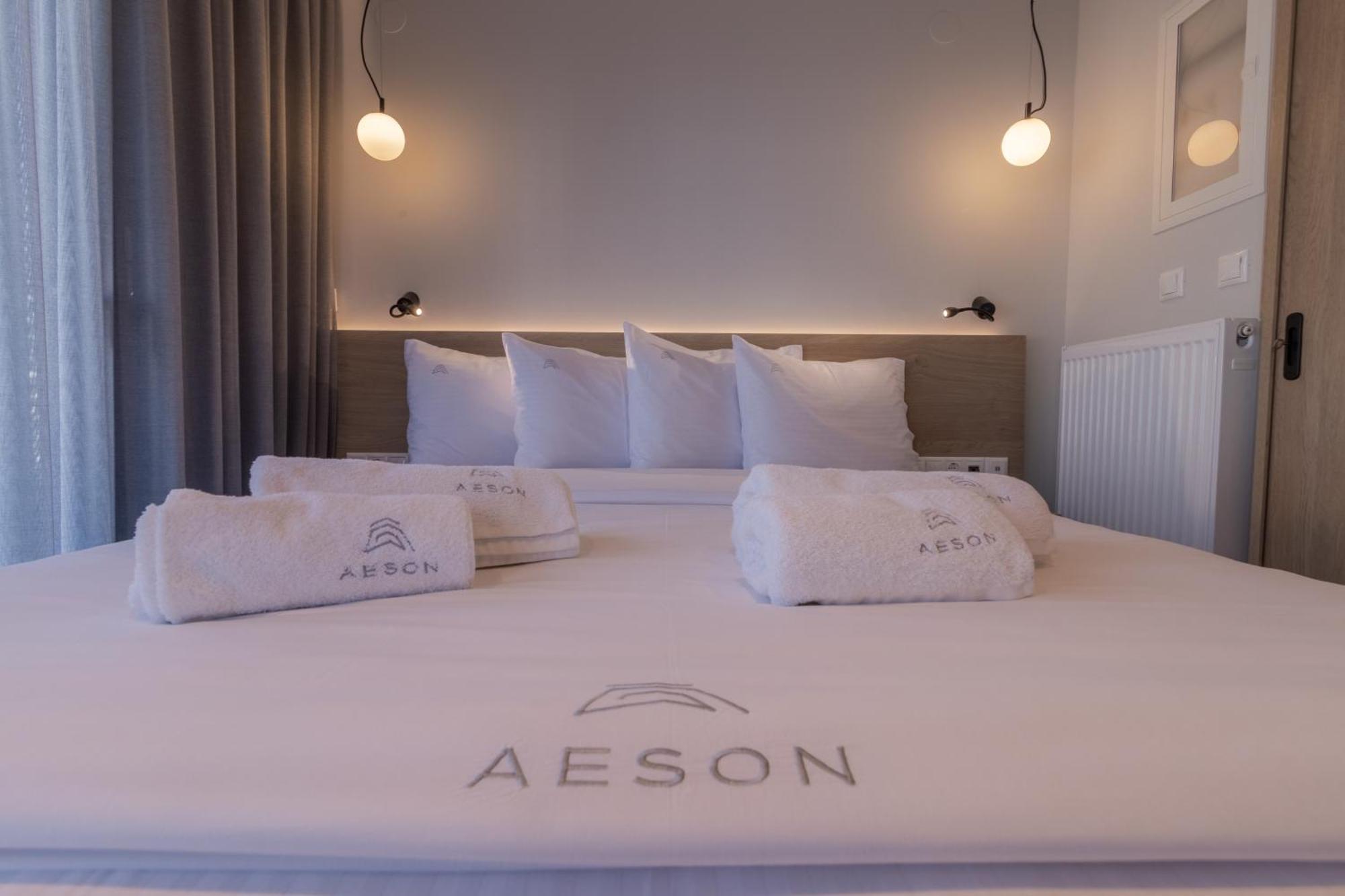 Aeson Premium Living Aparthotel Volos Luaran gambar