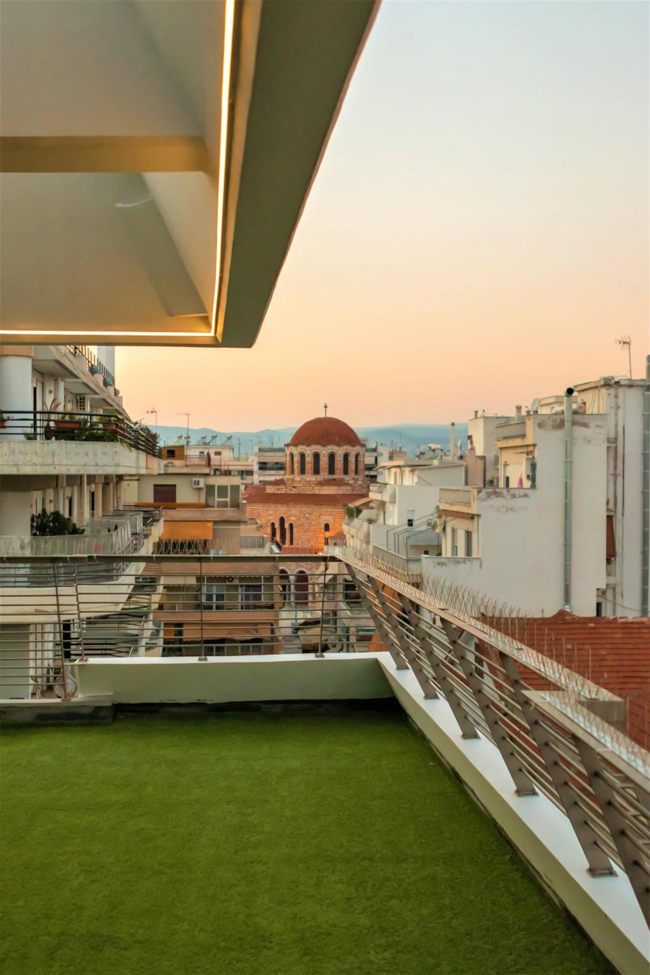 Aeson Premium Living Aparthotel Volos Luaran gambar