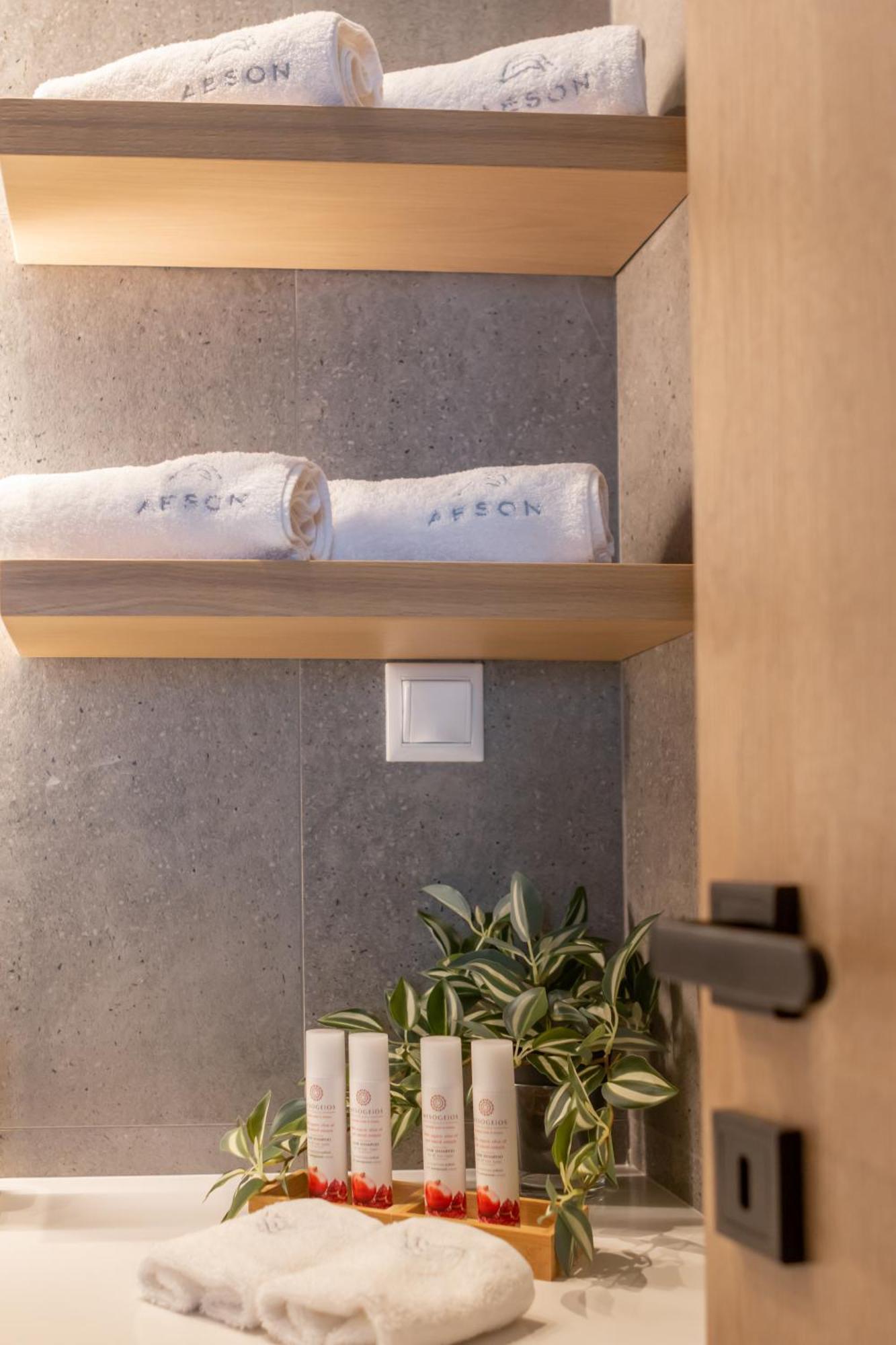 Aeson Premium Living Aparthotel Volos Luaran gambar