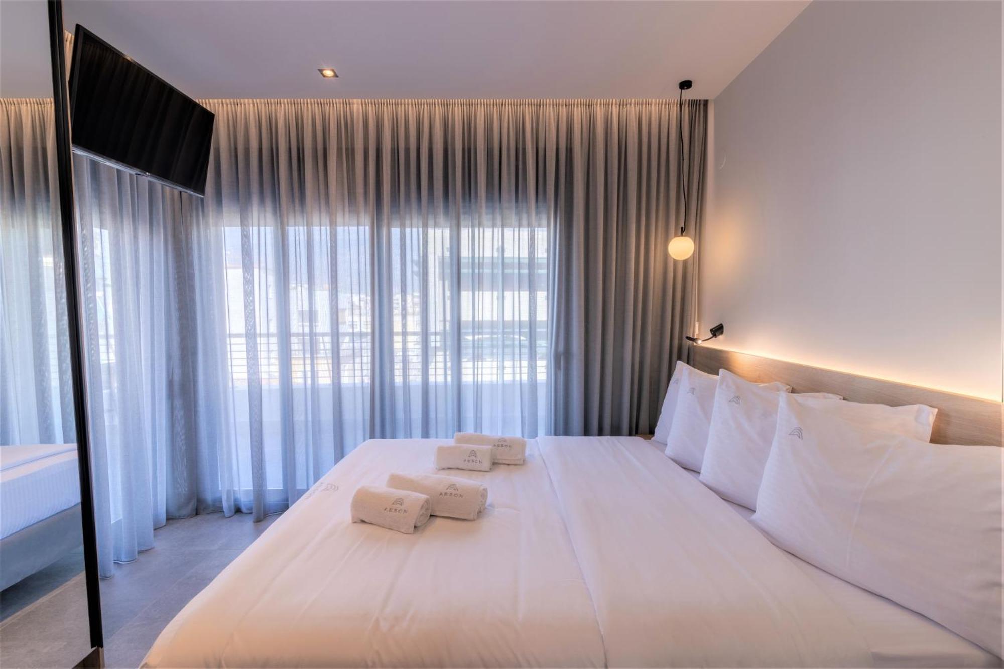 Aeson Premium Living Aparthotel Volos Luaran gambar
