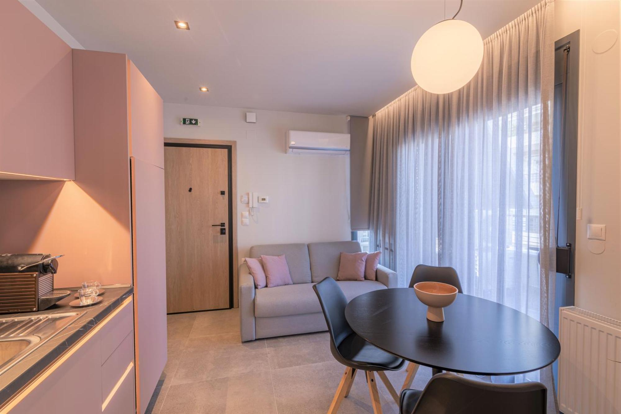 Aeson Premium Living Aparthotel Volos Luaran gambar