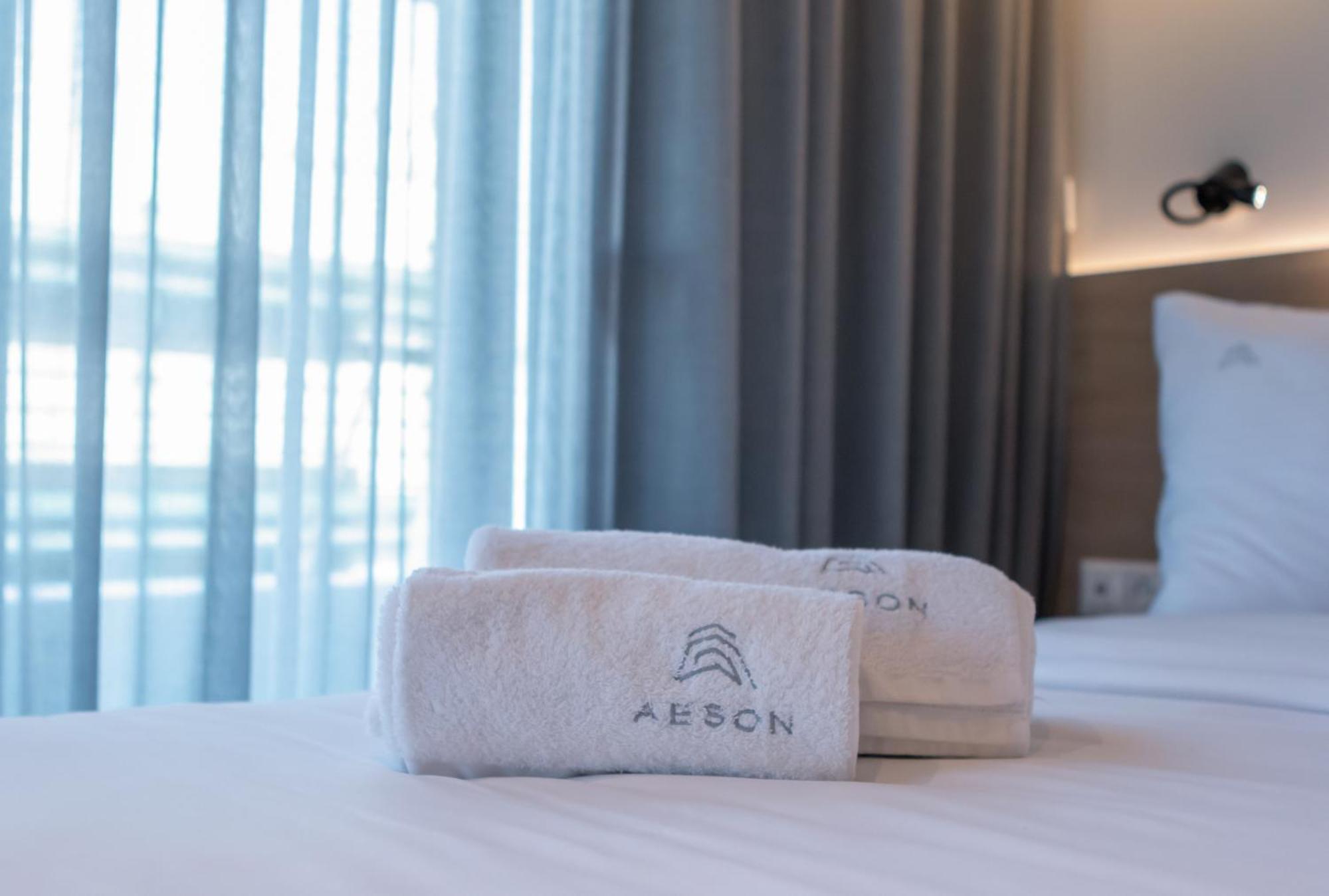 Aeson Premium Living Aparthotel Volos Luaran gambar