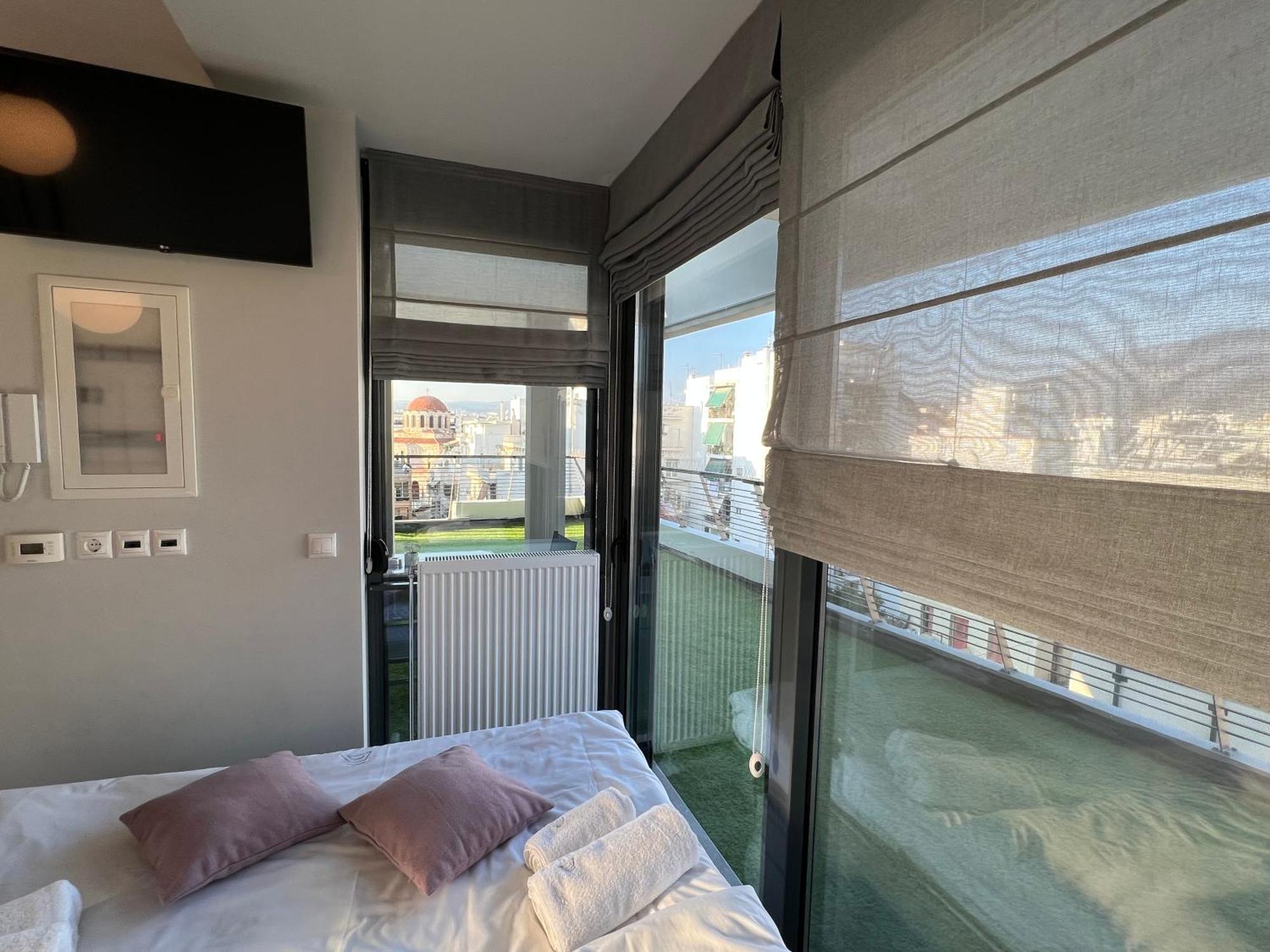 Aeson Premium Living Aparthotel Volos Luaran gambar