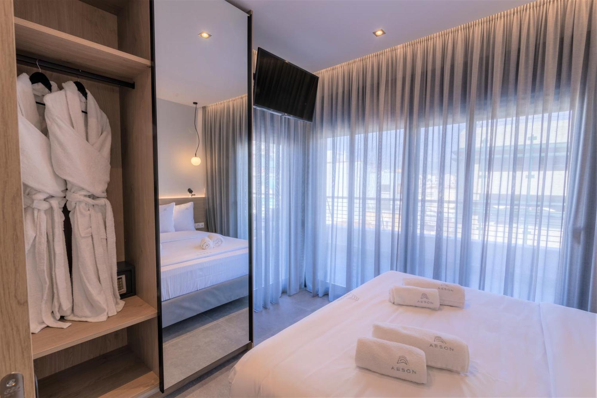 Aeson Premium Living Aparthotel Volos Luaran gambar