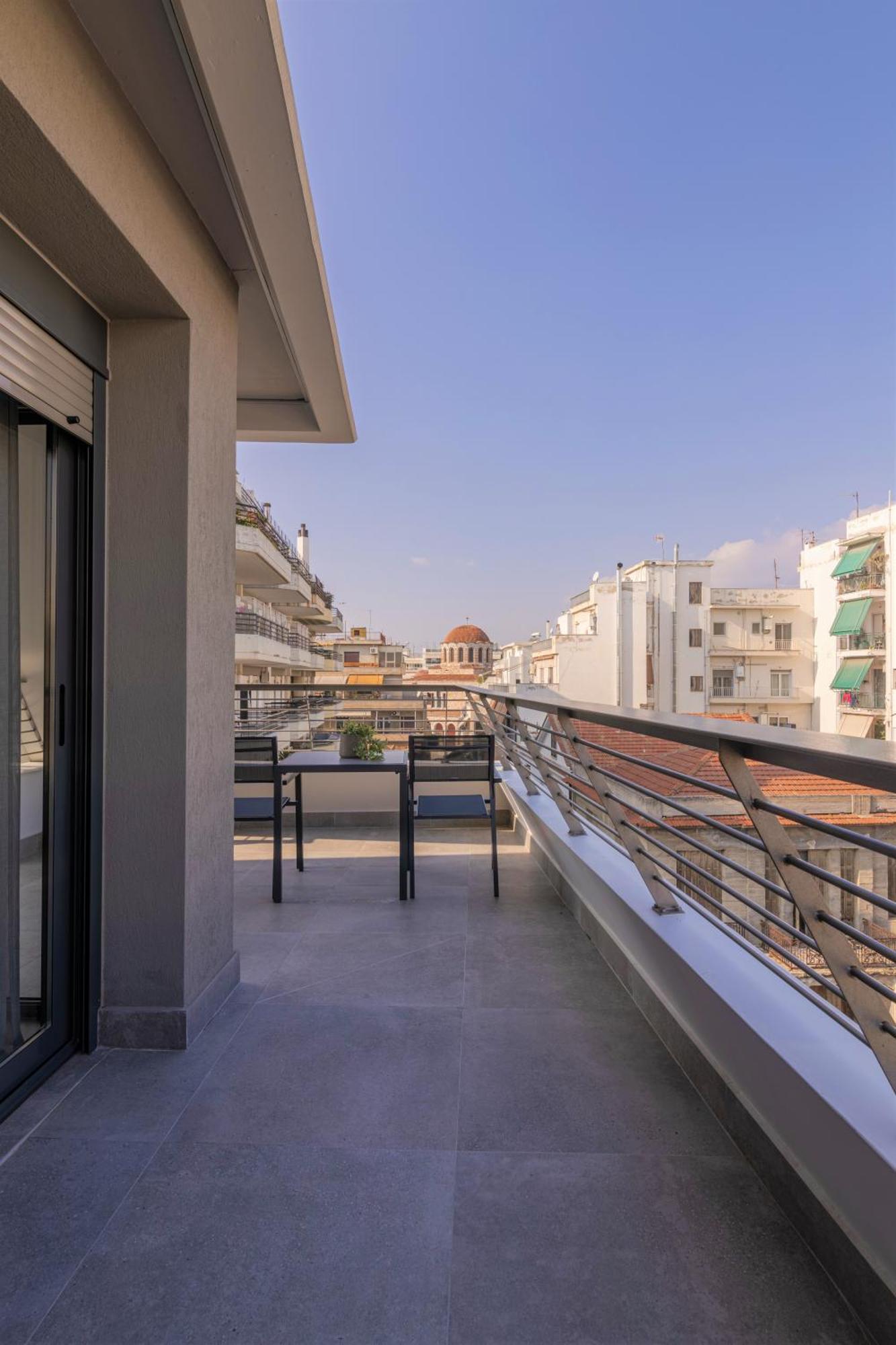 Aeson Premium Living Aparthotel Volos Luaran gambar