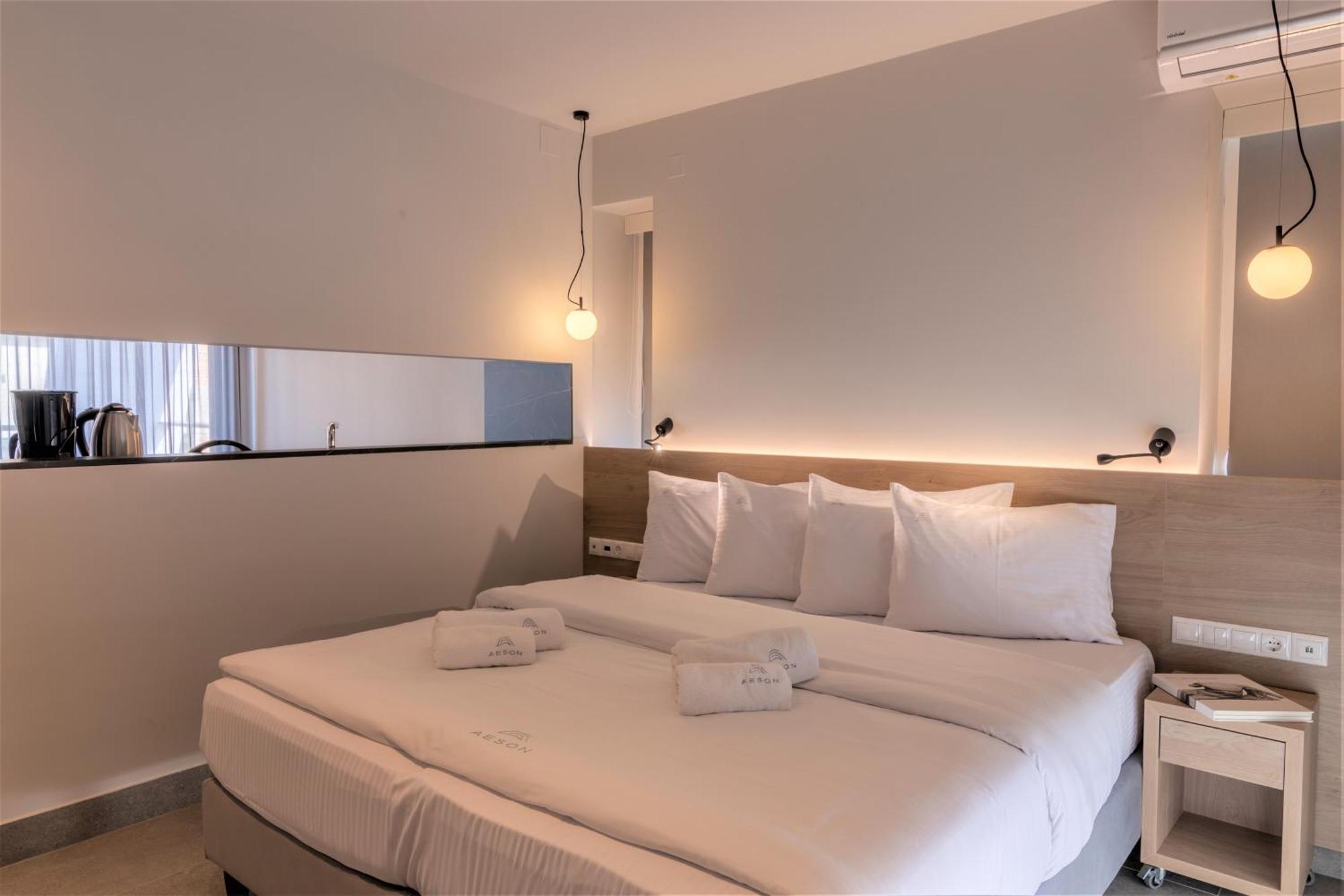 Aeson Premium Living Aparthotel Volos Luaran gambar