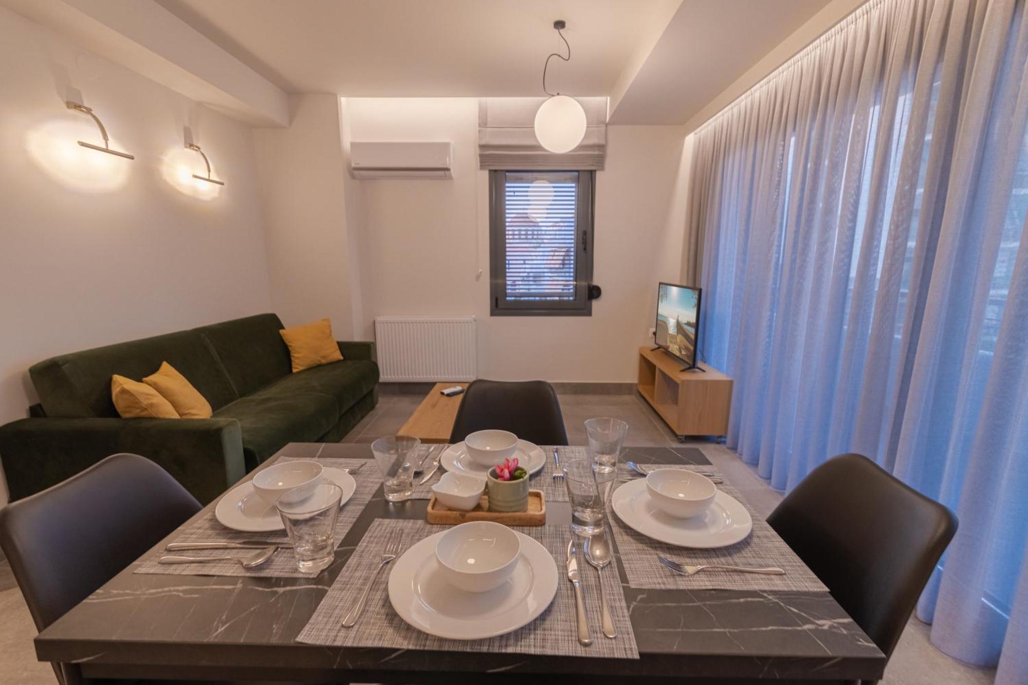 Aeson Premium Living Aparthotel Volos Luaran gambar
