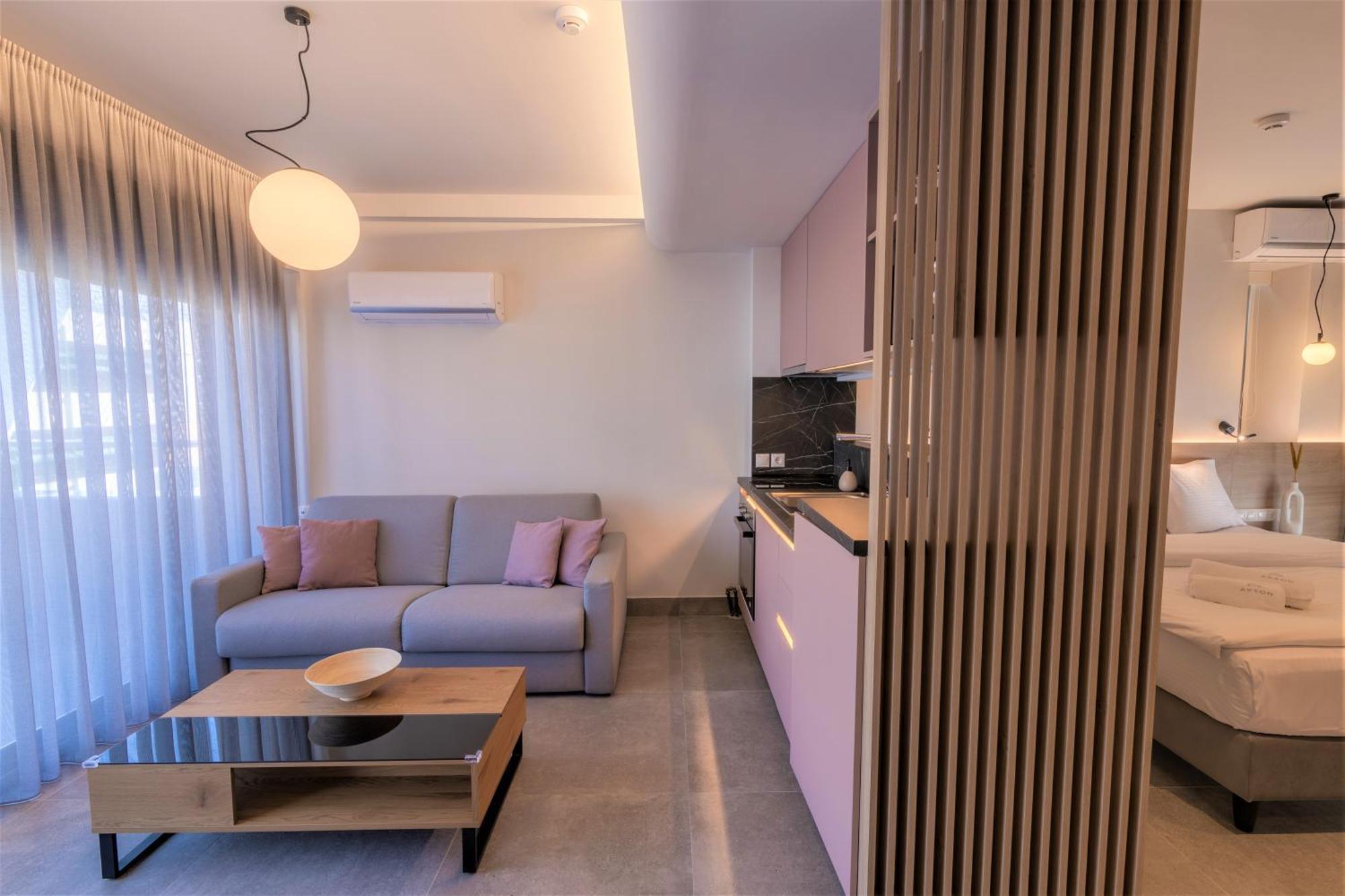 Aeson Premium Living Aparthotel Volos Luaran gambar