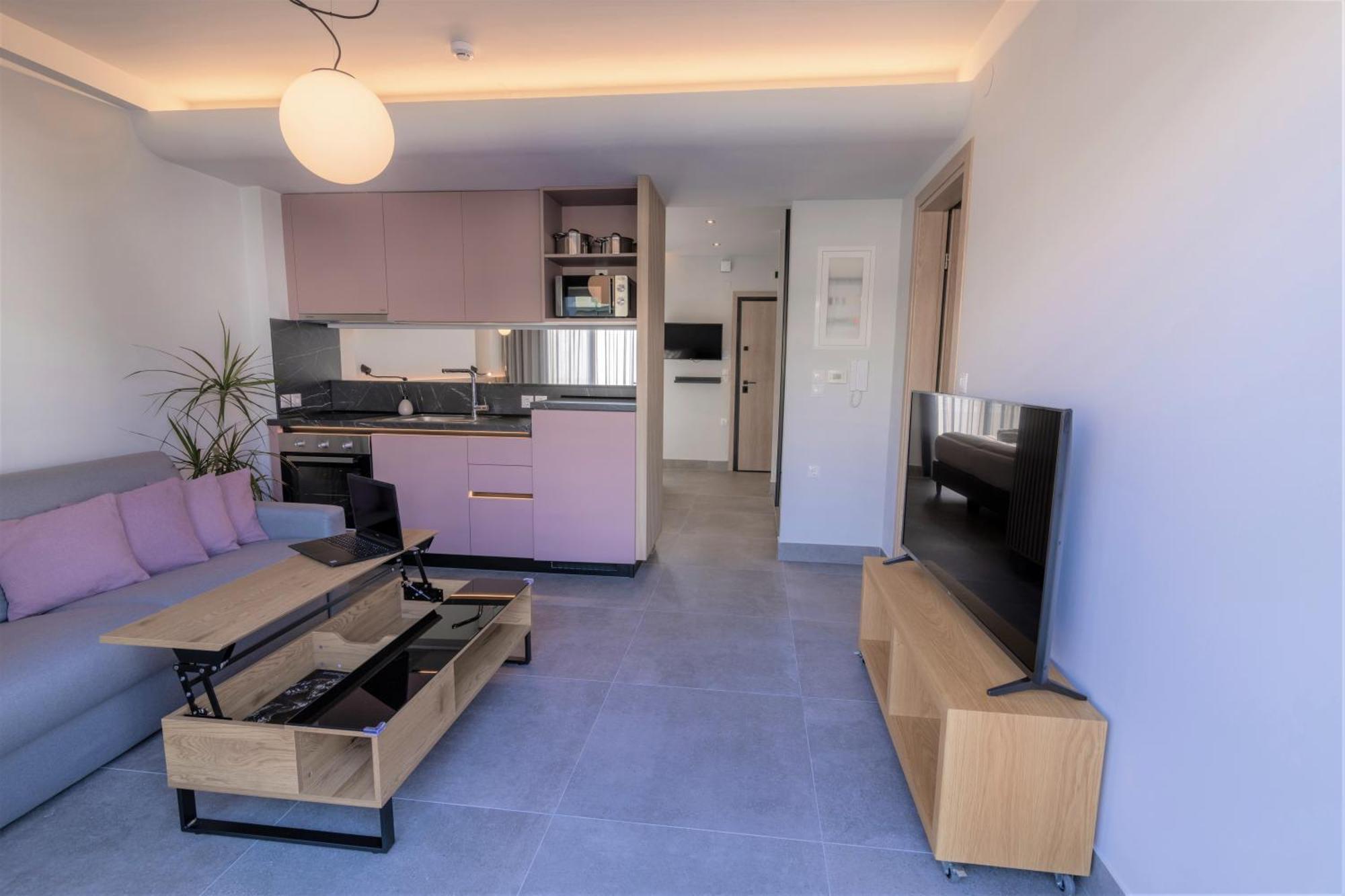 Aeson Premium Living Aparthotel Volos Luaran gambar