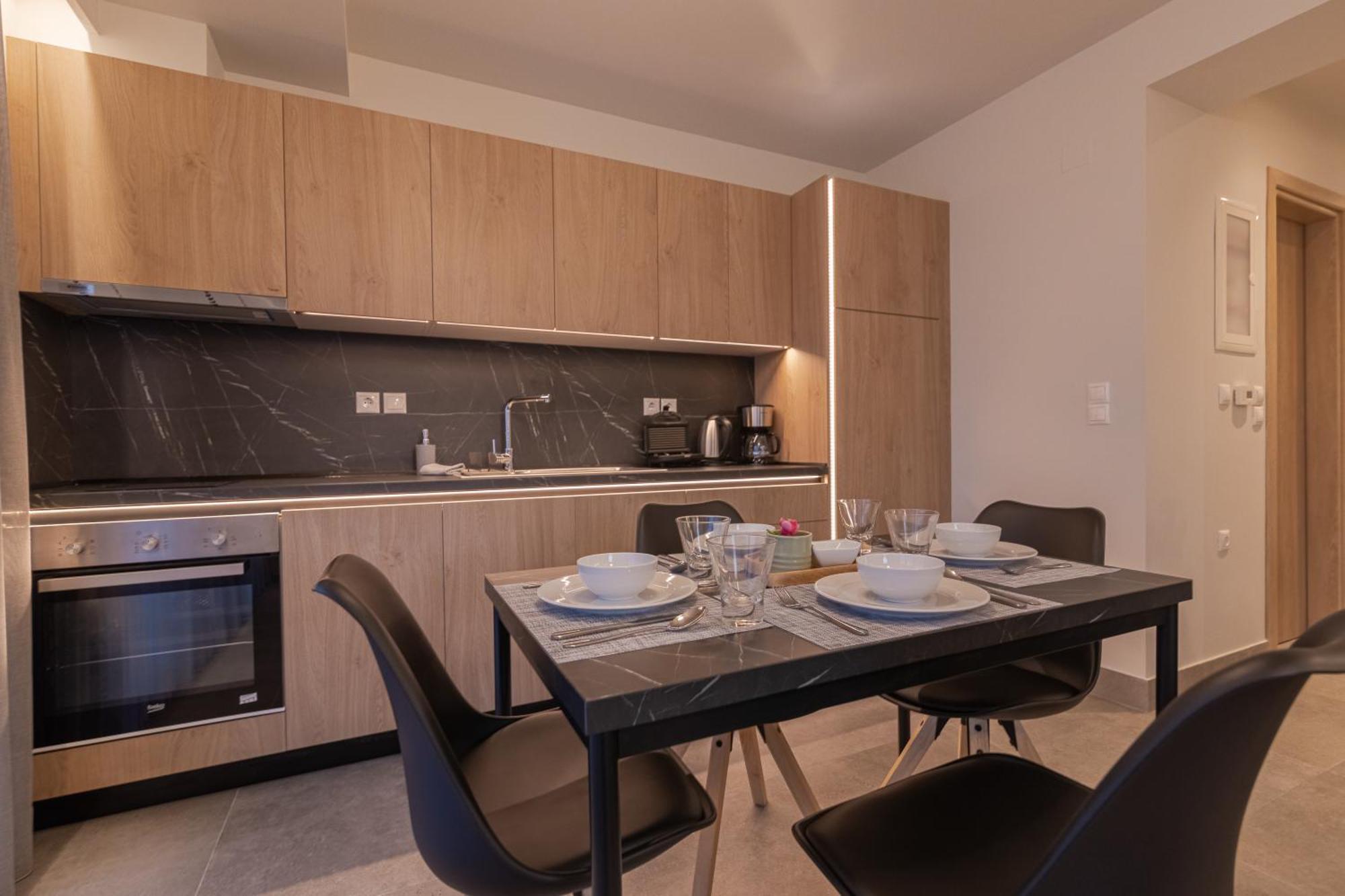 Aeson Premium Living Aparthotel Volos Luaran gambar