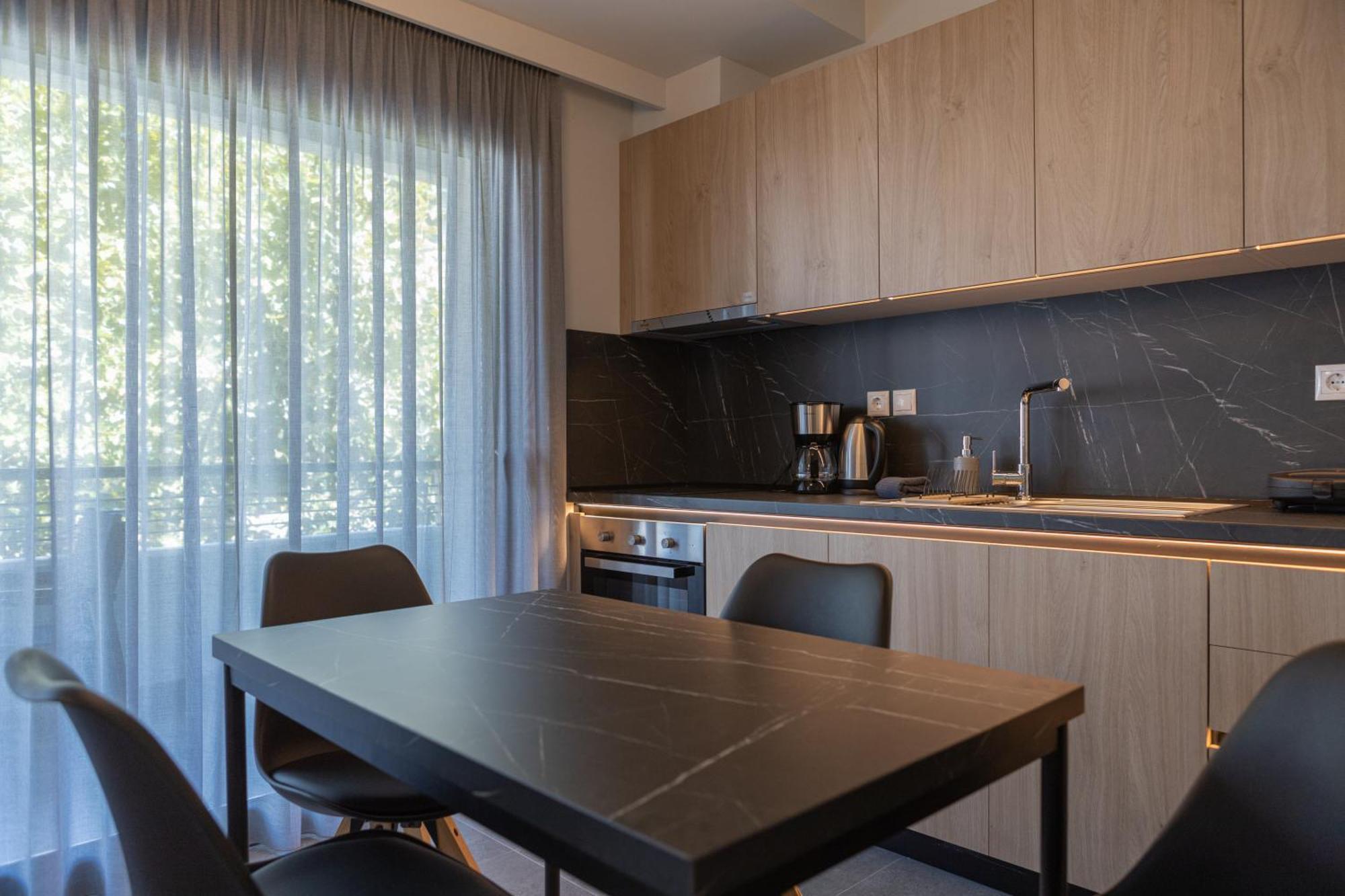 Aeson Premium Living Aparthotel Volos Luaran gambar