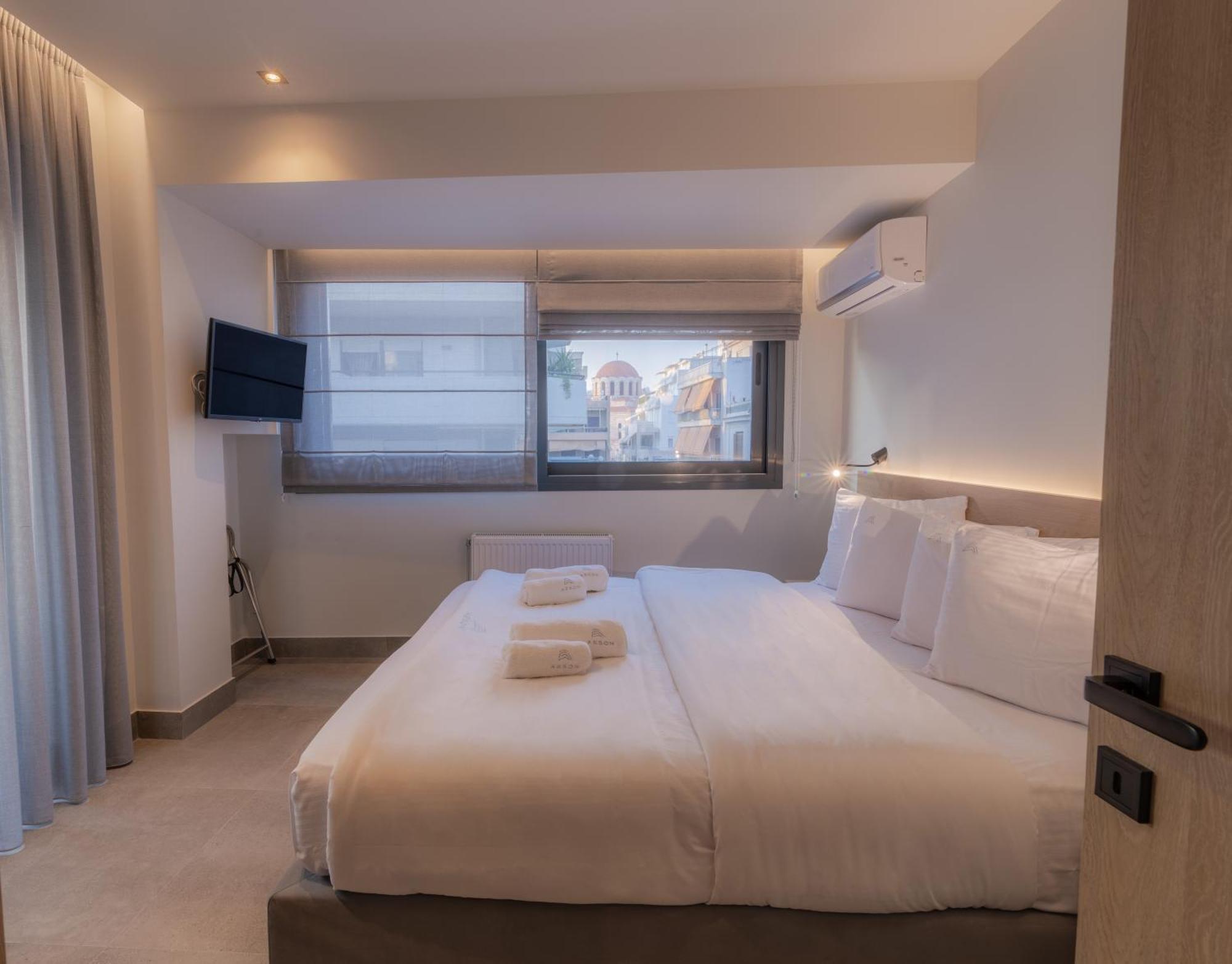 Aeson Premium Living Aparthotel Volos Luaran gambar