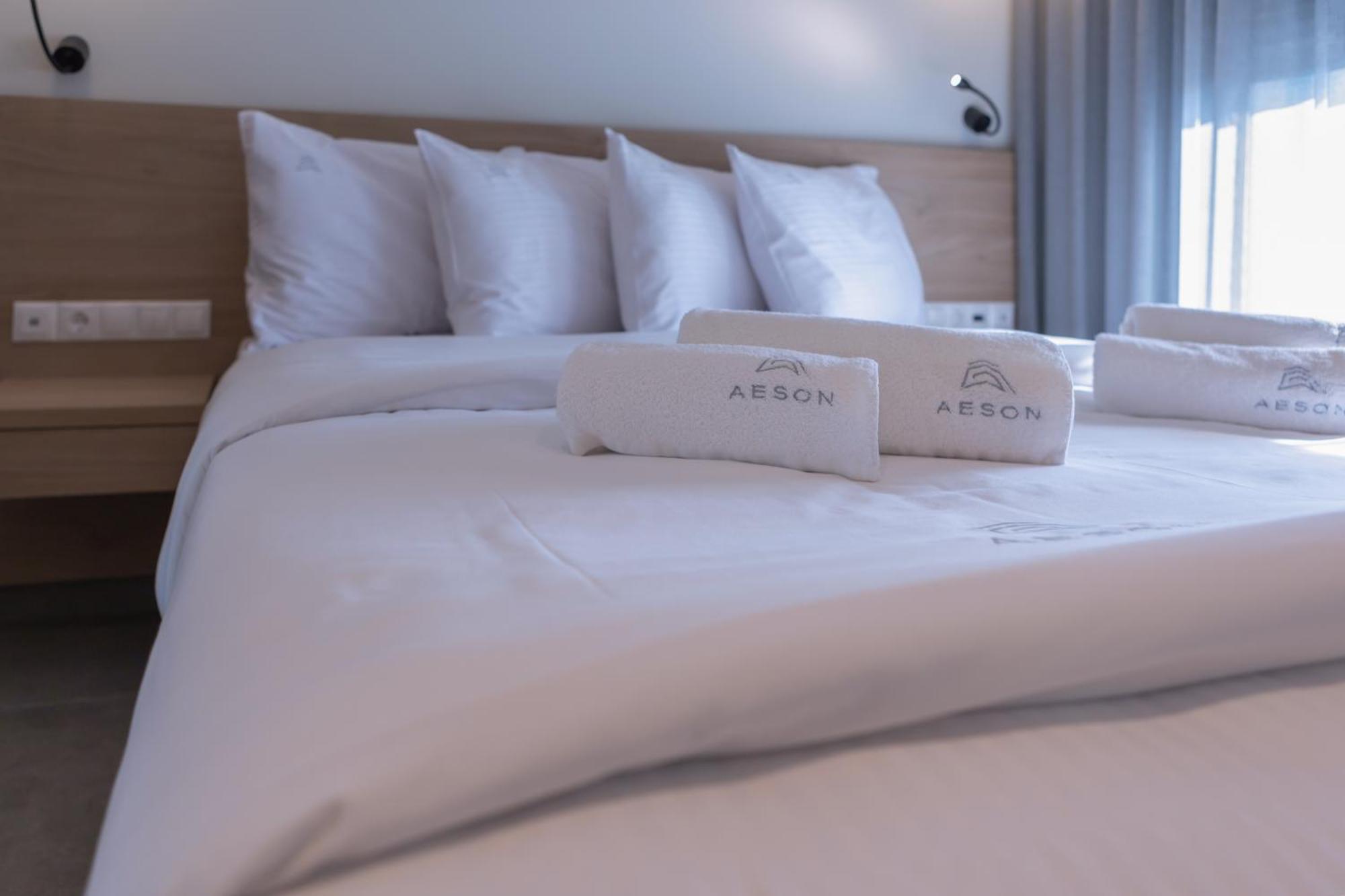Aeson Premium Living Aparthotel Volos Luaran gambar