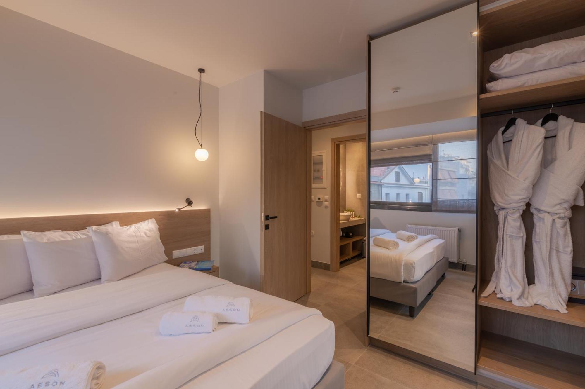 Aeson Premium Living Aparthotel Volos Luaran gambar