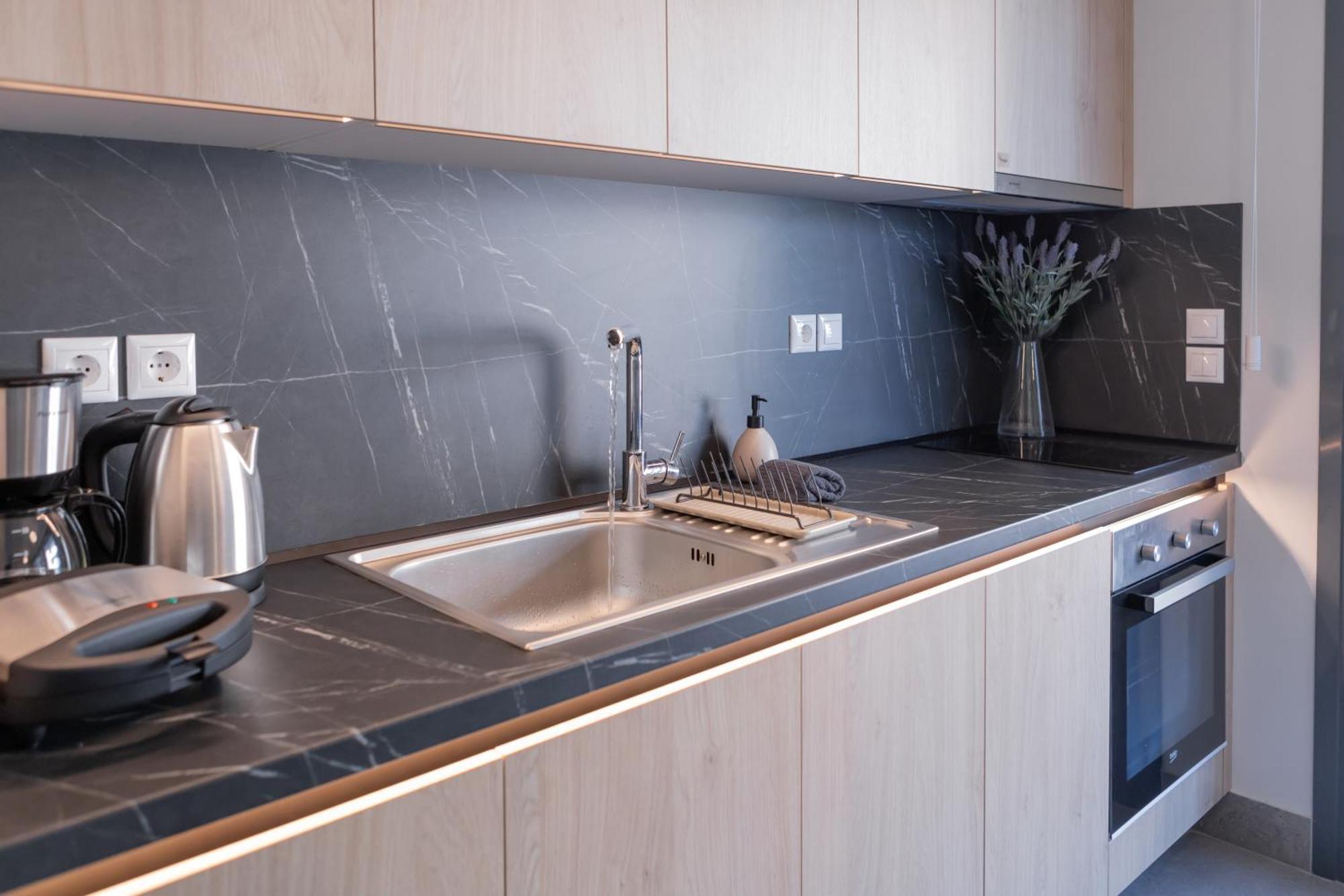 Aeson Premium Living Aparthotel Volos Luaran gambar