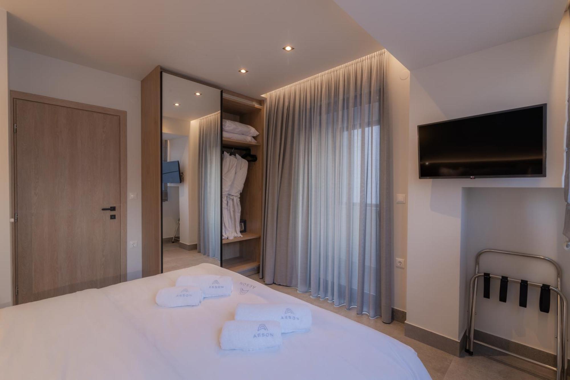 Aeson Premium Living Aparthotel Volos Luaran gambar