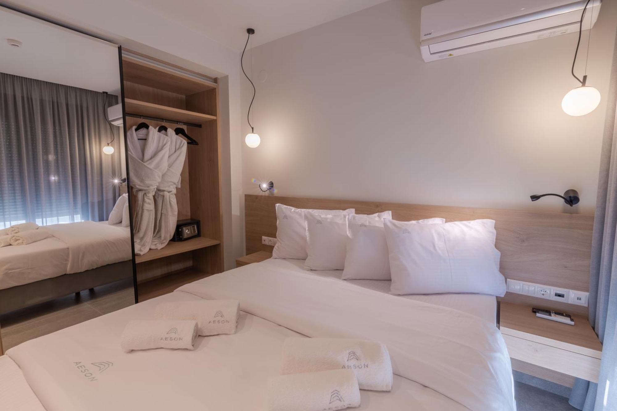 Aeson Premium Living Aparthotel Volos Luaran gambar