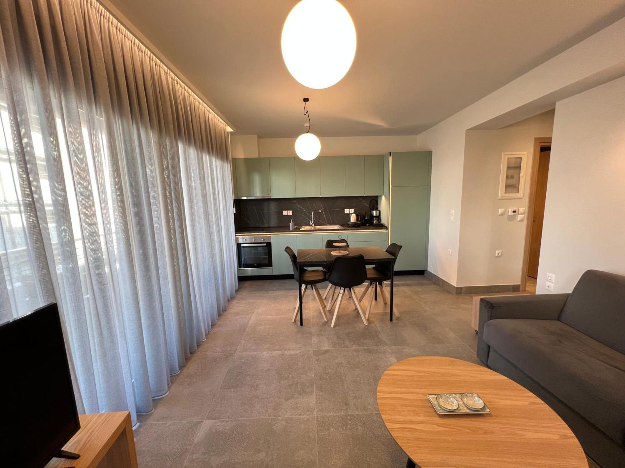 Aeson Premium Living Aparthotel Volos Luaran gambar