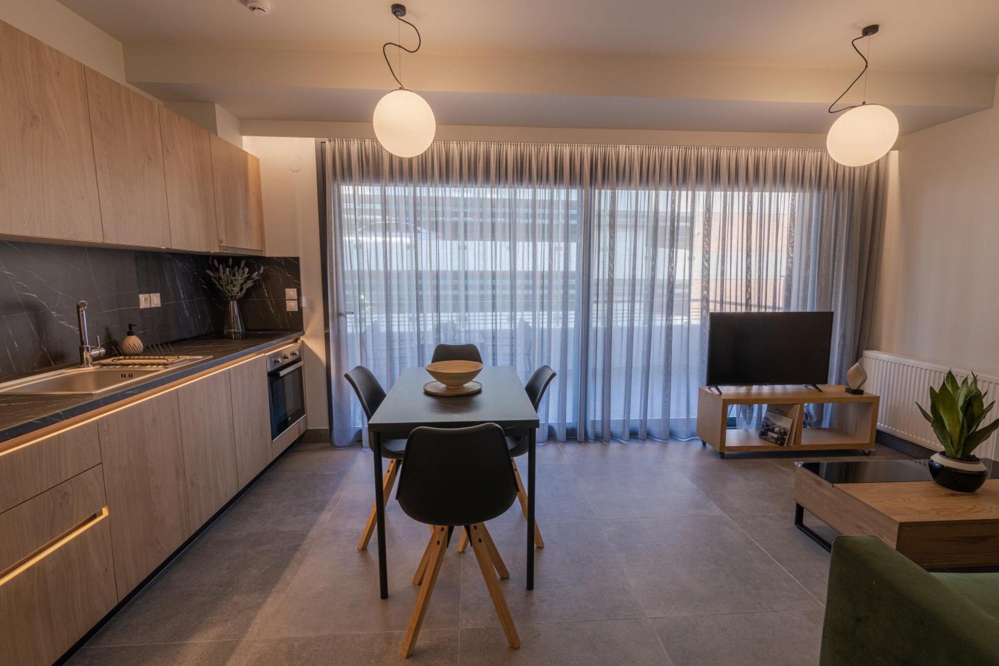 Aeson Premium Living Aparthotel Volos Luaran gambar