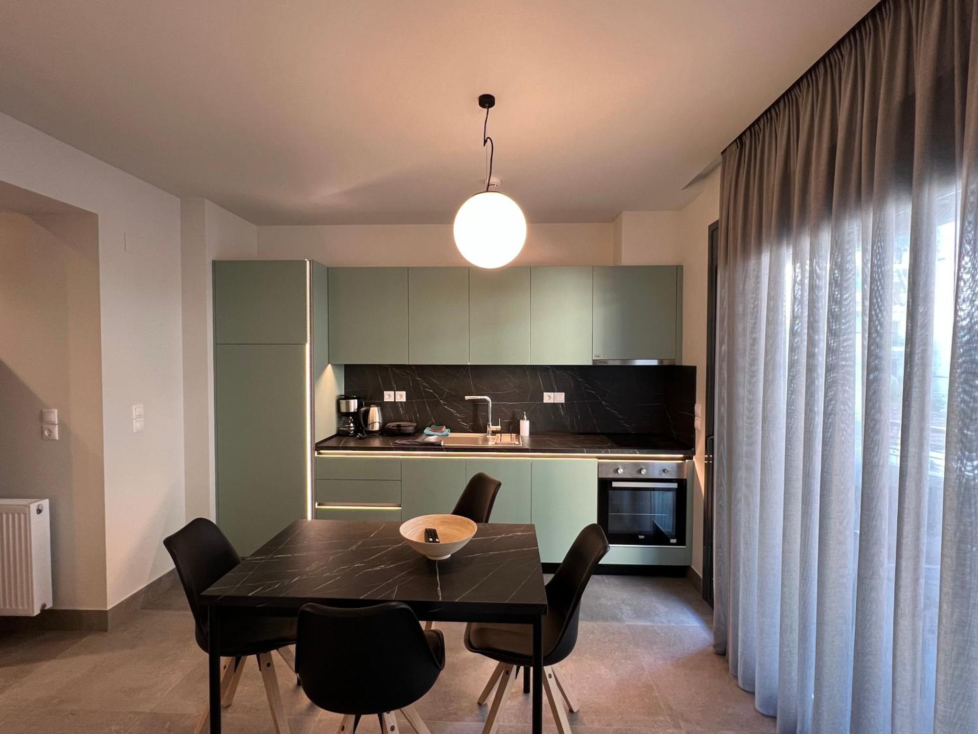 Aeson Premium Living Aparthotel Volos Luaran gambar